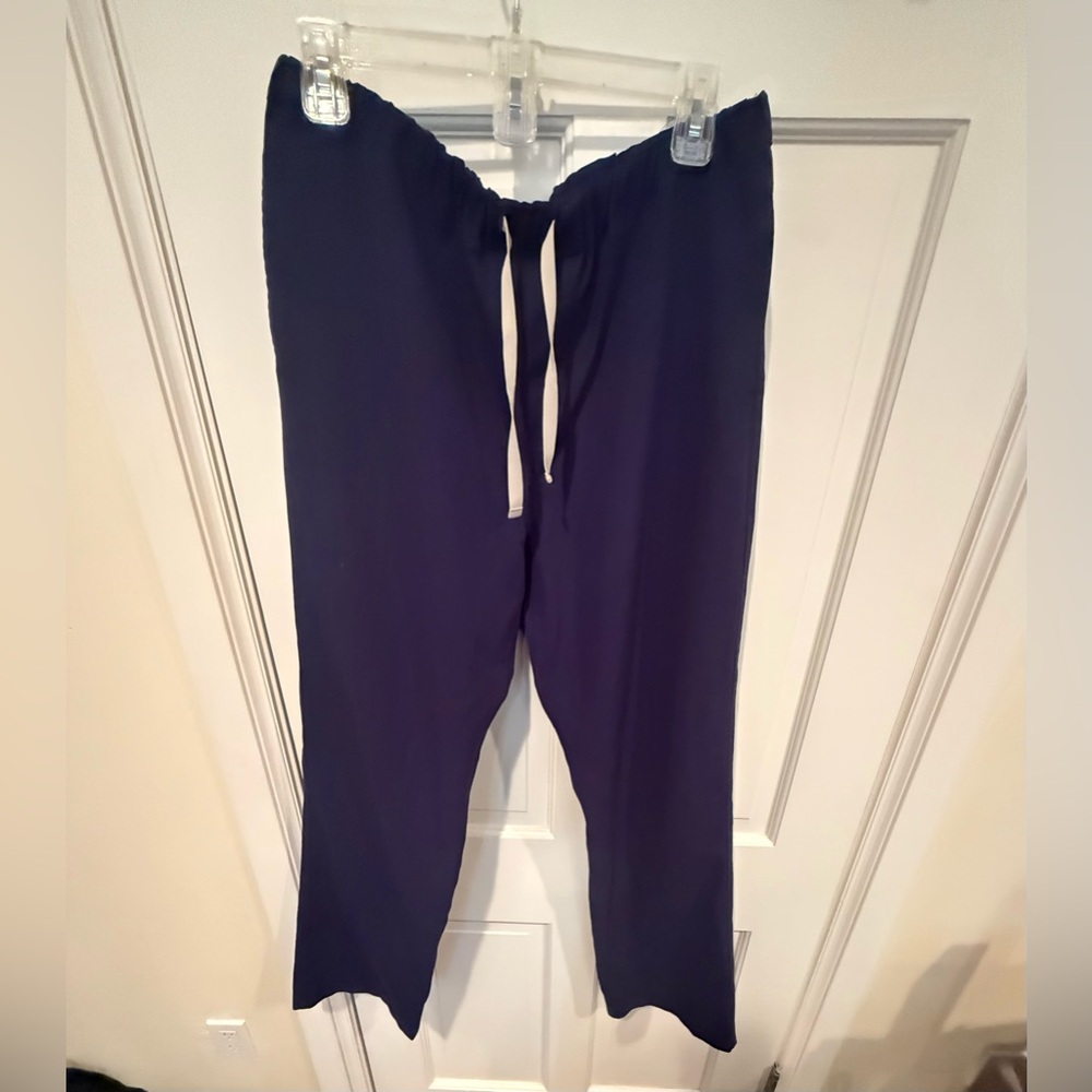 Figs Men's Technical Collection Navy Blue Scrub Pants Large